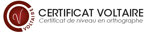 Certificat Voltaire